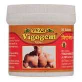 Vyas Vigogem Tablets (50Tab) pack of 3